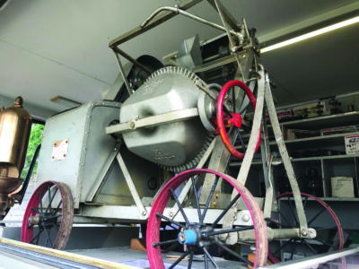 Working Scale Model Demonstrates Jaeger Concrete Mixer Image